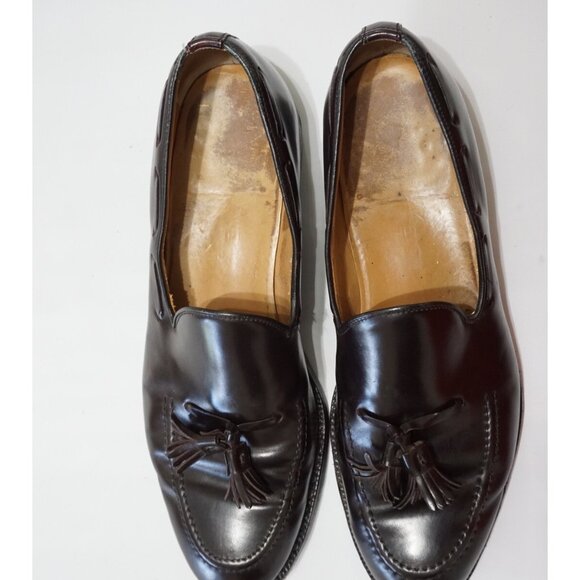 Nettleton Shell Cordovan Tassel Loafer Mens Shoes Sz 13 B/AA - Picture 7 of 10